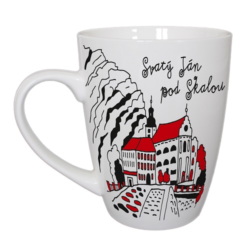 hrnek 0,3 porcelán Karlštejn