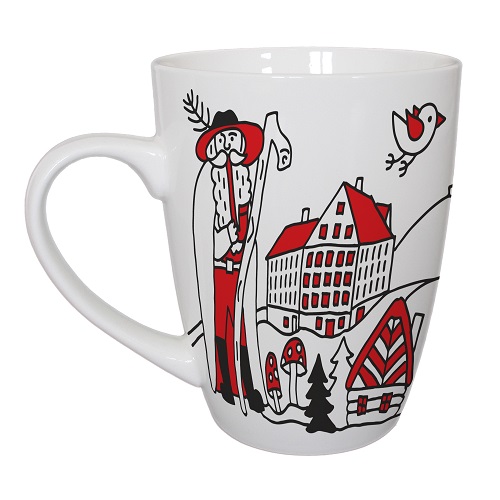 hrnek 0,3 porcelán oscar Krkonoše