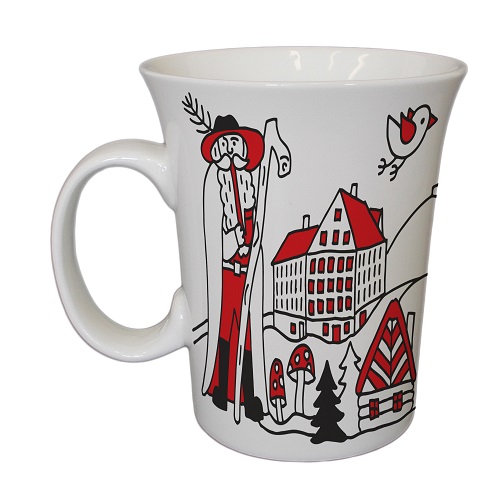 hrnek 0,2 porcelán Krkonoše