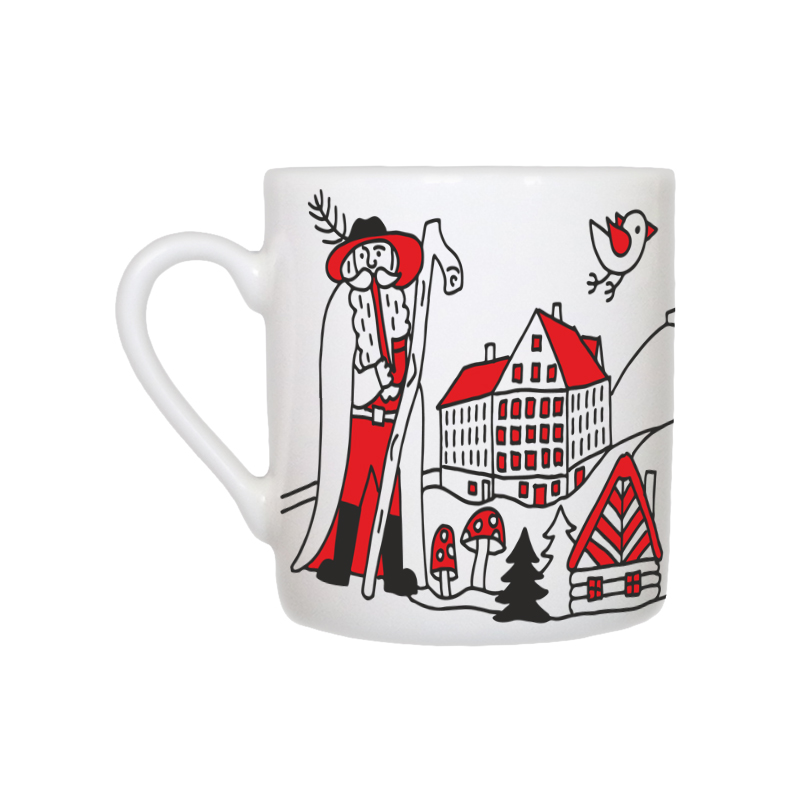 hrnek mini Krkonoše