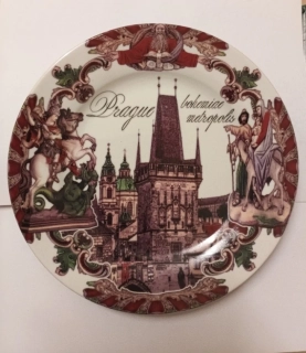 talíř 24 cm MW